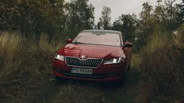 Skoda Superb Laurin&Klement 2.0 TSI 280 KM - galeria redakcyjna - widok z przodu