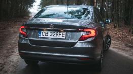 Fiat Tipo - siła prostoty - widok z tyłu