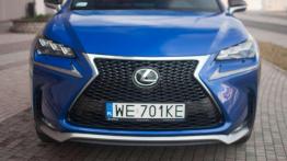 Lexus NX 200t F-Sport - galeria redakcyjna - widok z przodu
