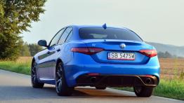 Alfa Romeo Giulia Veloce 2.0 TBi 280 KM - galeria redakcyjna - widok z ty?u