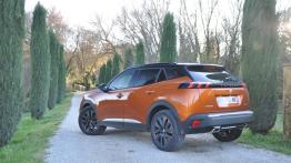 Peugeot 2008 II - galeria redakcyjna - lewy bok