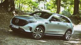 Mercedes EQC – jak jaskółka