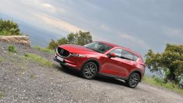 Mazda CX-5 II generacji – klasyczna elegancja