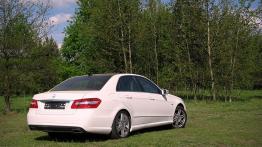 Mercedes Klasy E W212 - stara szkoła