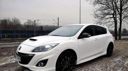 Mazda 3 MPS - pobudza do życia