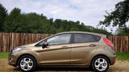 Ford Fiesta - z kaczki w łabędzia