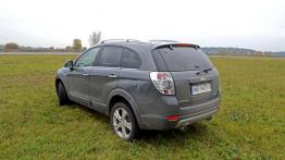 Chevrolet Captiva - sztuka urzekania