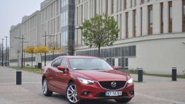 Mazda 6 2.5 - lekka, szybka, efektywna