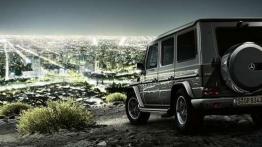 Mercedes G-klasse - historia terenówki dla wojskowego i biznesmena