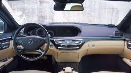 Mercedes Klasa S 250 CDI - kanapka Maslowa