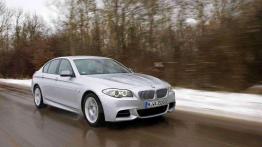 M550d - BMW idzie własną drogą