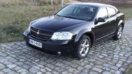Dodge Avenger - tania limuzyna z silnikiem Volkswagena