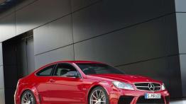 Mercedes Benz C63 AMG Coupe Black Series - Urodzony rekordzista