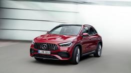 Nowy Mercedes GLA bardziej w stylu SUV-a