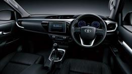 Toyota Hilux nowej generacji zaprezentowana