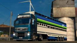 Euro Truck Simulator 2: Skandynawia  w sklepach od 7 maja
