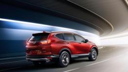 Piąta generacja Hondy CR-V - pierwsze zdjęcia