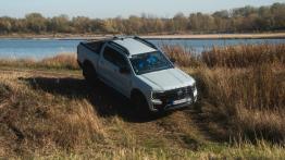 Ford Ranger PHEV - pierwsza jazda - widok z góry