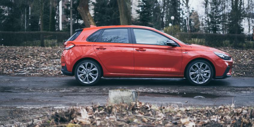 Hyundai i30 N-line - galeria redakcyjna