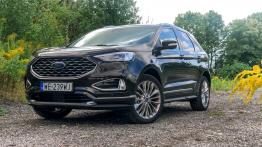 Ford Edge Vignale 2.0 EcoBlue 238 KM - galeria redakcyjna - widok z przodu