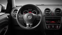 Volkswagen Gol 2013 - wersja 3-drzwiowa - kokpit