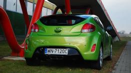 Hyundai Veloster Coupe 1.6 GDI 140KM - galeria redakcyjna - widok z tyłu