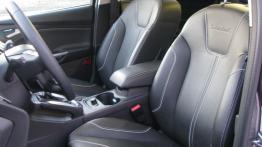 Ford Focus III Sedan 1.6 EcoBoost 182KM - galeria redakcyjna - widok ogólny wnętrza z przodu