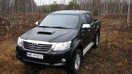 Toyota Hilux VII Podwójna kabina Facelifting 3.0 D-4D 171KM - galeria redakcyjna - widok z przodu