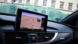 Audi A6 C7 3.0 TFSI quattro - galeria redakcyjna - nawigacja gps