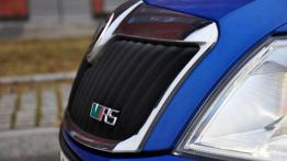 Skoda Octavia RS z zewnątrz - grill