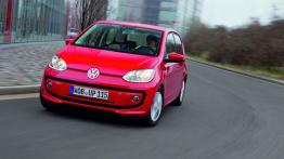 Volkswagen up! - wersja 5-drzwiowa - widok z przodu