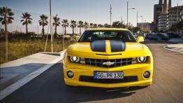 Chevrolet Camaro Coupe - wersja europejska - widok z przodu