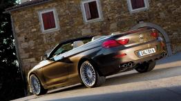BMW serii 6 Cabrio Alpina - lewy bok