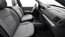 Renault Clio Storia - widok ogólny wnętrza z przodu