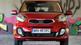 Kia Picanto 2011 - wersja 3-drzwiowa - przód - reflektory wyłączone