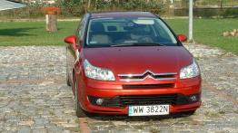 Citroen C4 1.6 HDi - przód - reflektory wyłączone