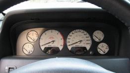 Jeep Grand Cherokee 2.7 CRD - deska rozdzielcza