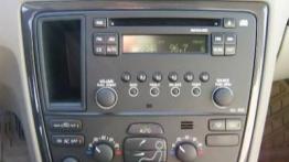 Volvo S60 D5 - galeria redakcyjna - konsola środkowa