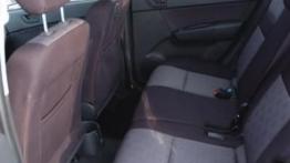 Hyundai Getz 1.5 CRDi - tylna kanapa
