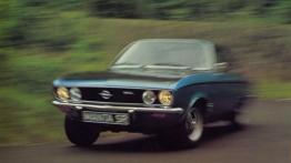 Opel Manta - widok z przodu