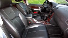 Ssangyong Rexton 270 Xdi - fotel pasażera, widok z przodu