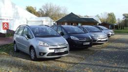 Citroen Grand C4 Picasso - widok z przodu