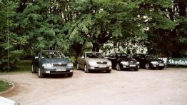 Skoda Octavia 1.9 TDI Ambiente - galeria redakcyjna - widok z przodu