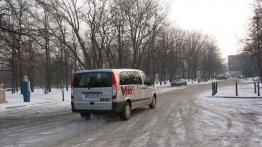 Mercedes Vito Kombi 115 CDI - galeria redakcyjna - widok z tyłu