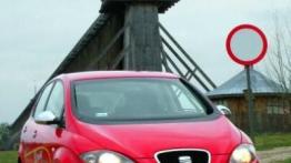 Seat Altea 2.0 TDI Stylance - przód - reflektory włączone