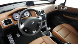 Peugeot 307 odmłodzona - pełny panel przedni
