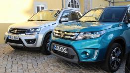 Suzuki Vitara 1.6 VVT 120KM - galeria redakcyjna - przód - reflektory wyłączone