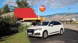 Audi Q7 II (2015) - galeria redakcyjna - widok z przodu