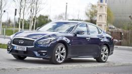 Infiniti Q70 2.2d 170 KM - galeria redakcyjna - widok z przodu