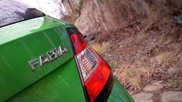 Skoda Fabia III Hatchback 1.2 TSI - galeria redakcyjna - emblemat